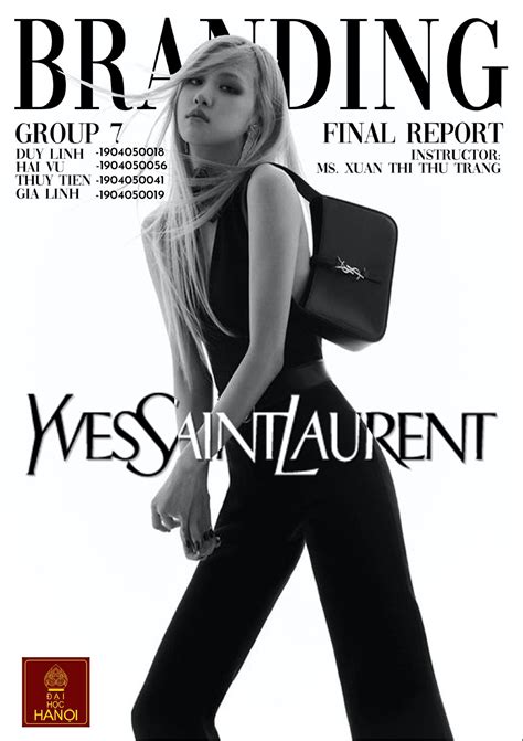 ysl brand positioning|ysl branding strategy.